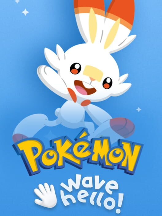 Pokémon Wave Hello poster