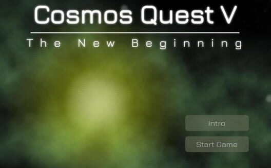 Cosmos Quest V: The New Beginning cover
