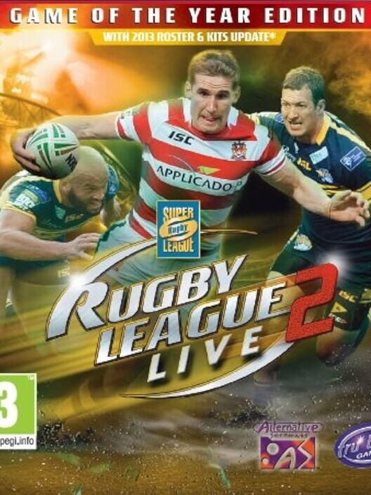 Rugby Leage Live 2: Game of the Year Edition