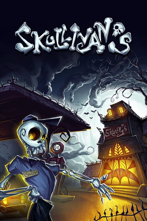 Skullivan's cover
