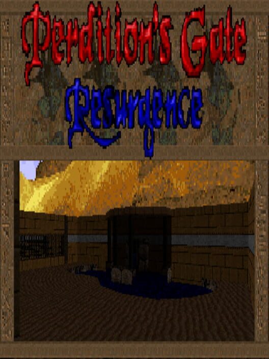 Capa de Perdition's Gate Resurgence