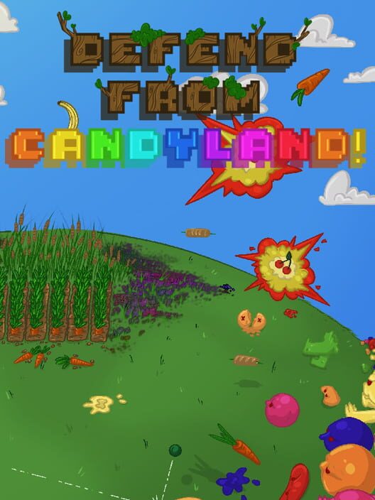 Defend from Candyland!