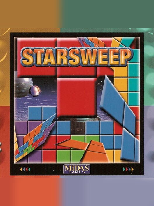 Starsweep 封面