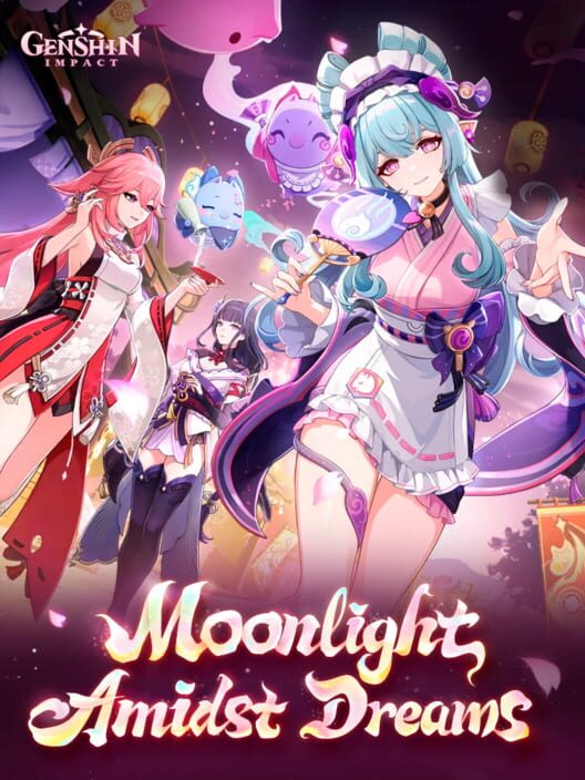 Genshin Impact: Moonlight Amidst Dreams