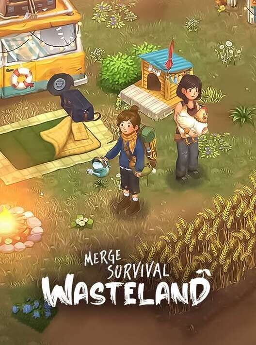 Google Play Store cover for Merge Survival : Wasteland