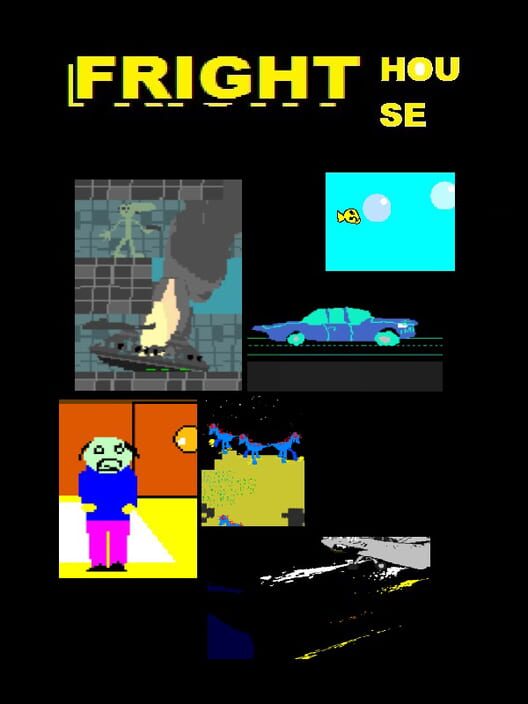 Fright House cover