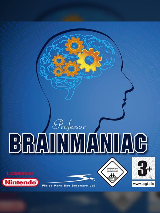 Professor Brainmaniac 封面