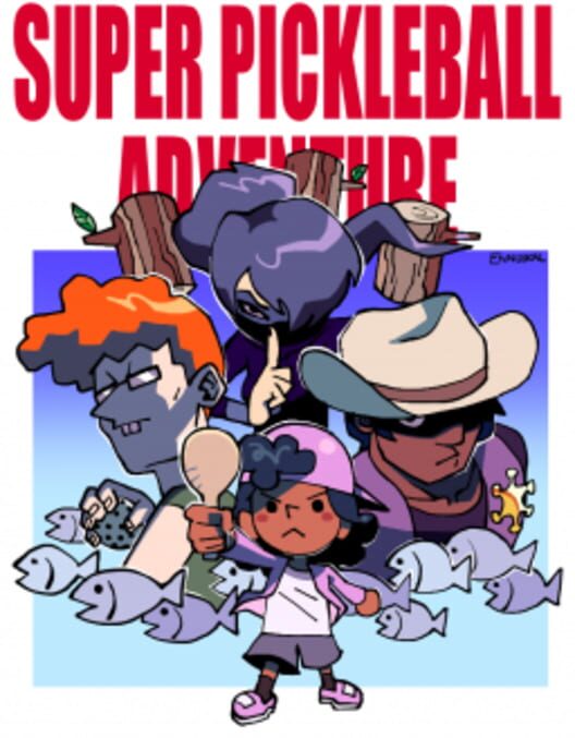Super Pickleball Adventure cover
