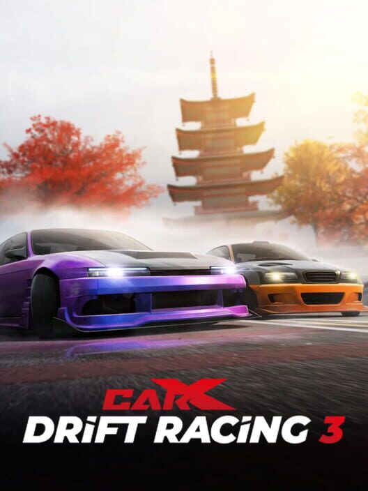 Google Play Store cover for CarX Drift Racing 3
