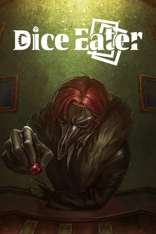 Capa de Dice Eater