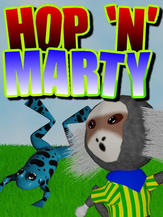 Hop 'n' Marty cover image