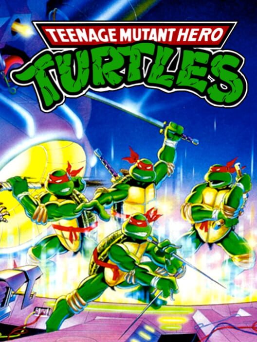 Teenage Mutant Hero Turtles 封面