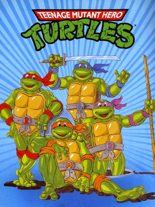 Teenage Mutant Hero Turtles 封面