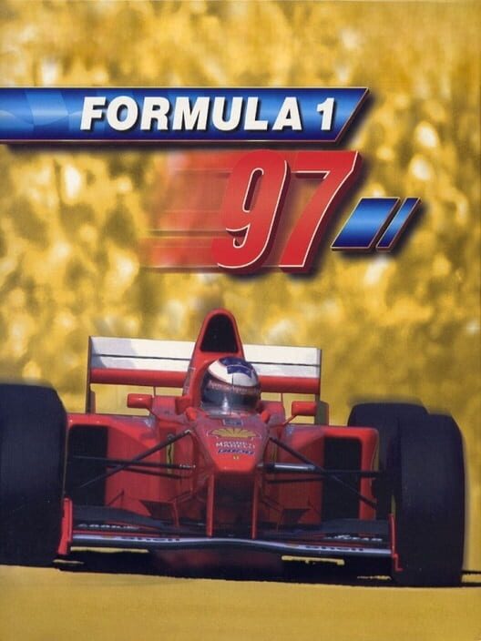 Formula 1 97 封面