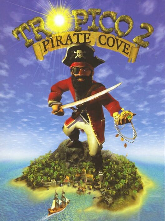 Tropico 2: Pirate Cove poster