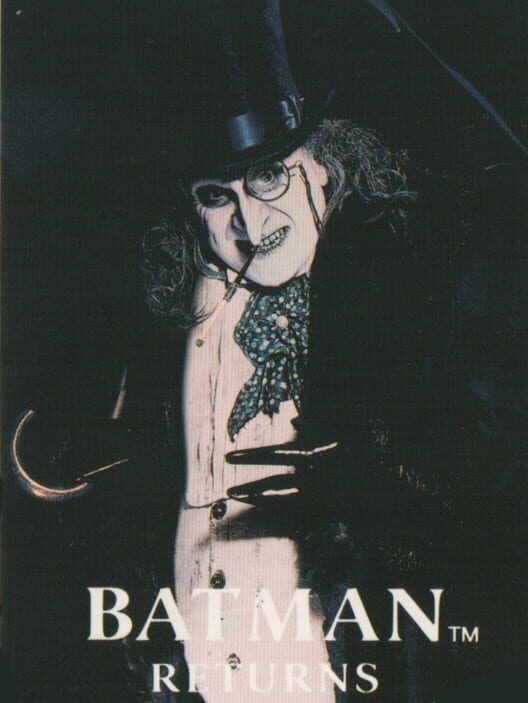 Barcode Battler II: Batman Returns - Penguin cover art