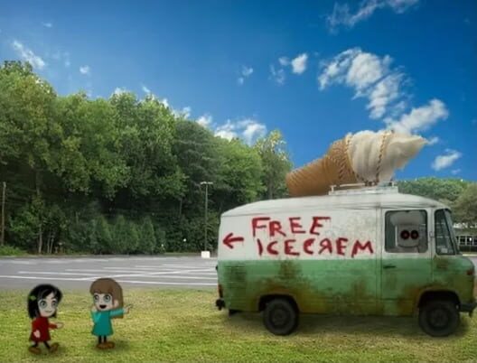 Free Icecream cover