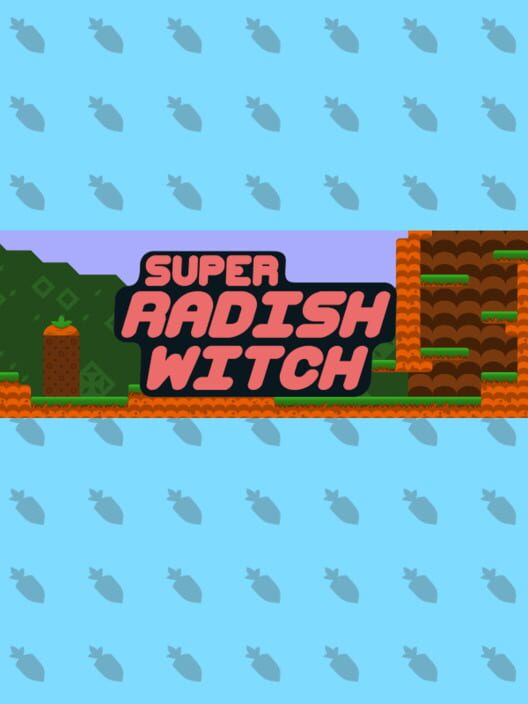 Super Radish Witch cover