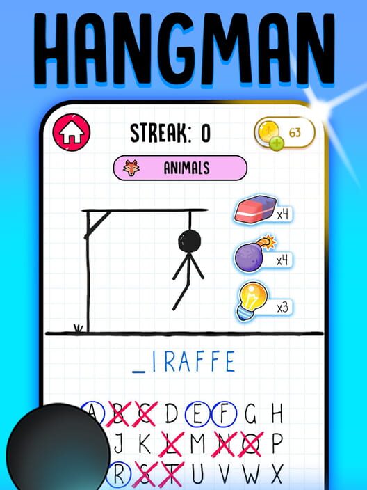 Google Play Store cover for Hangman
