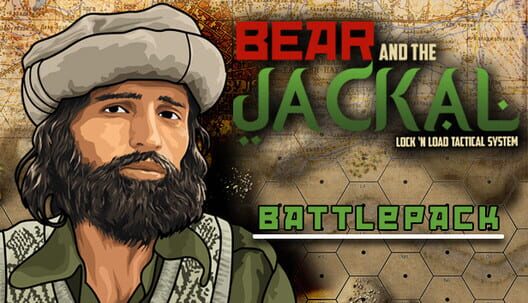 Steam cover for Lock 'n Load Tactical Digital: Bear and the Jackal Battlepack.