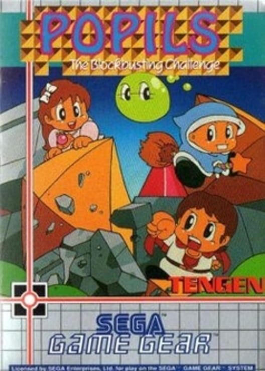 Popils The Blockbusting Challenge 封面
