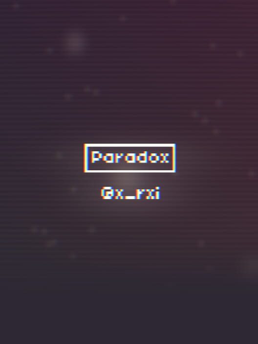 Paradox cover