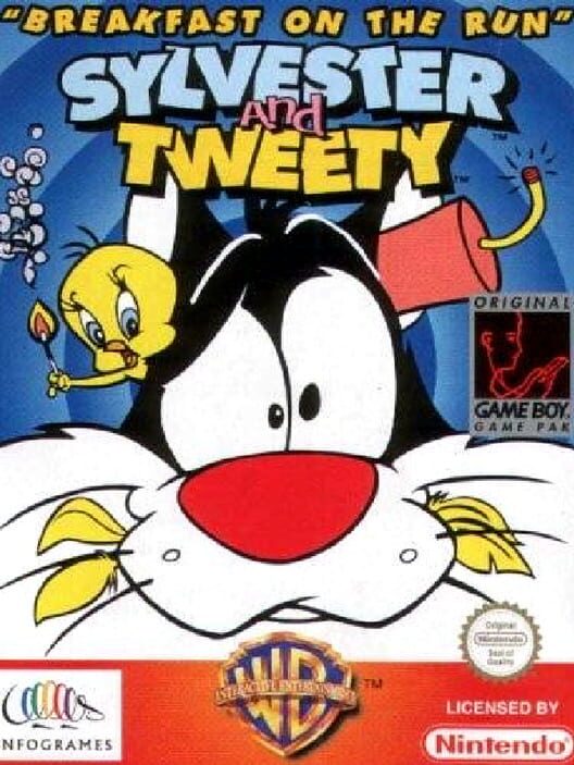 Sylvester and Tweety: Breakfast on the Run 封面