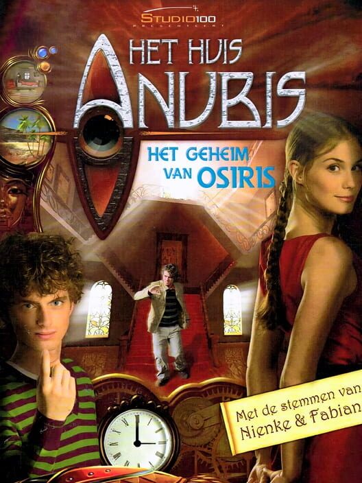 Het Huis Anubis: Het geheim van Osiris cover