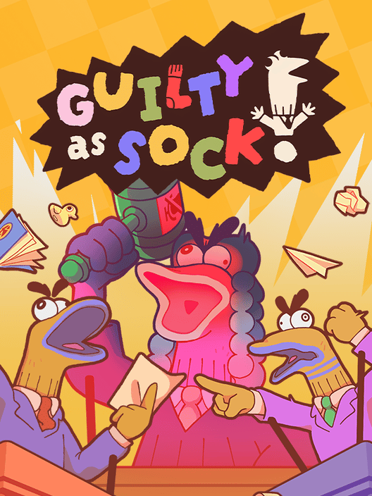 Guilty as Sock!