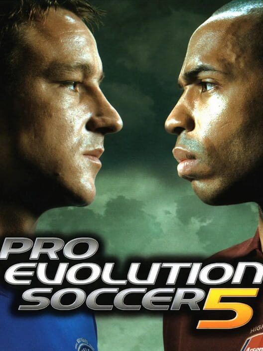 Pro Evolution Soccer 5 封面
