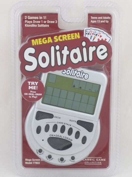 Mega Screen Solitaire Cover