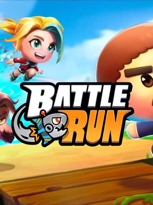 Google Play Store cover for Battle Run: Multiplayer Racing