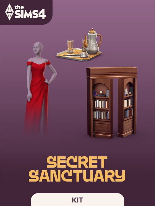 The Sims 4: Secret Sanctuary Kit