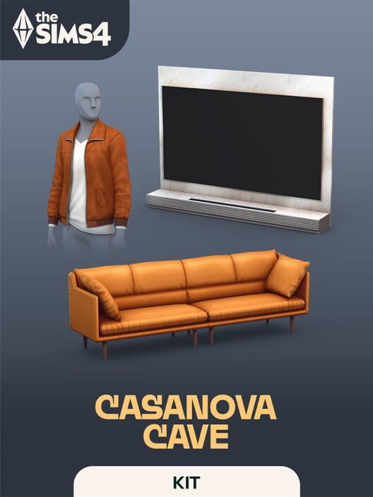 The Sims 4: Casanova Cave Kit