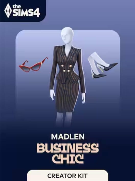 The Sims 4: Business Chic Kit