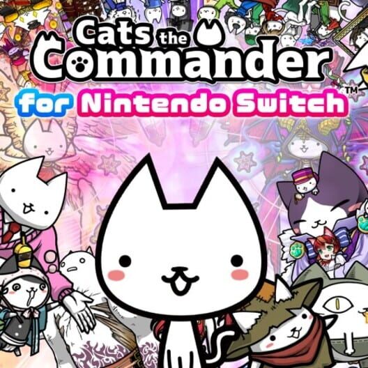 Cats the Commander for Nintendo Switch