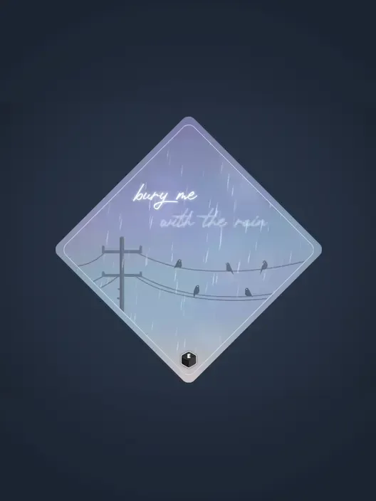 Bury Me With The Rain