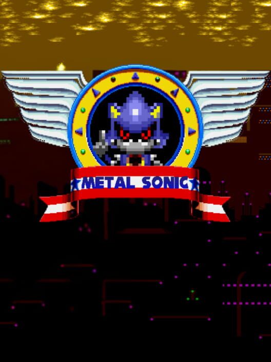 Metal Sonic Cover