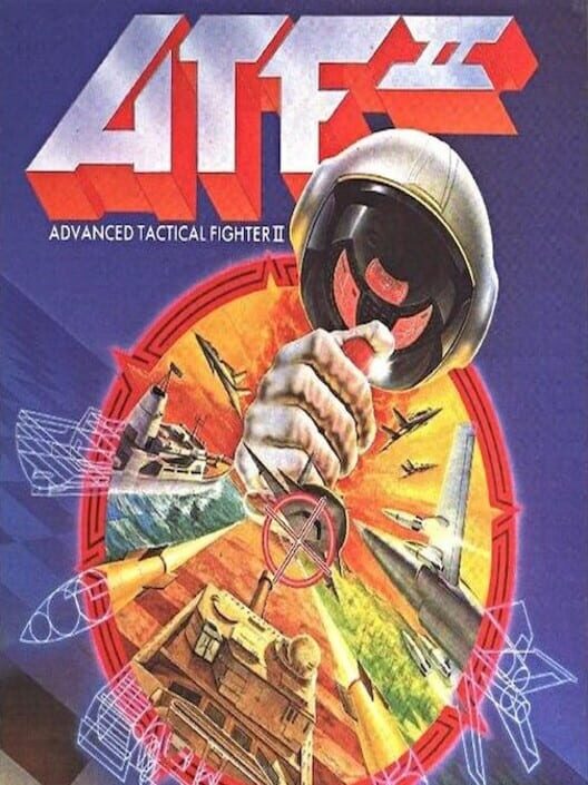 Advanced Tactical Fighter II 封面