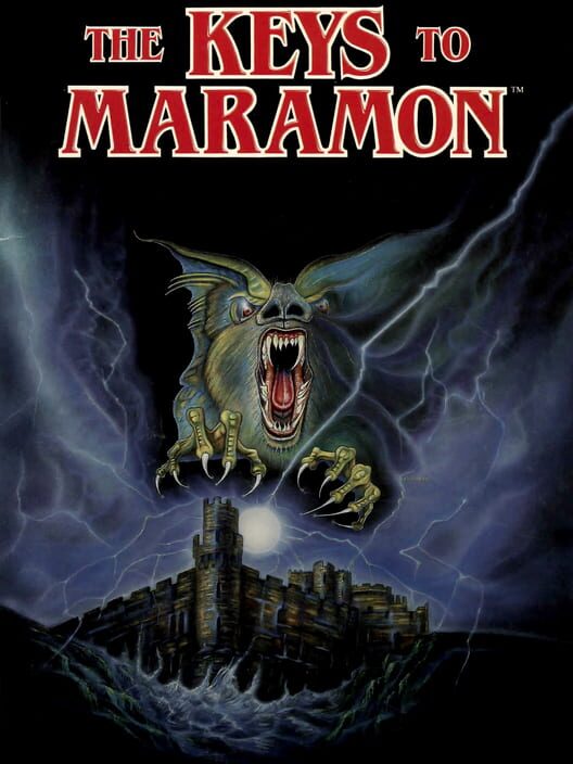 The Keys to Maramon cover