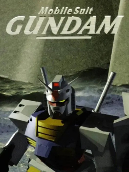 Mobile Suit Gundam cover
