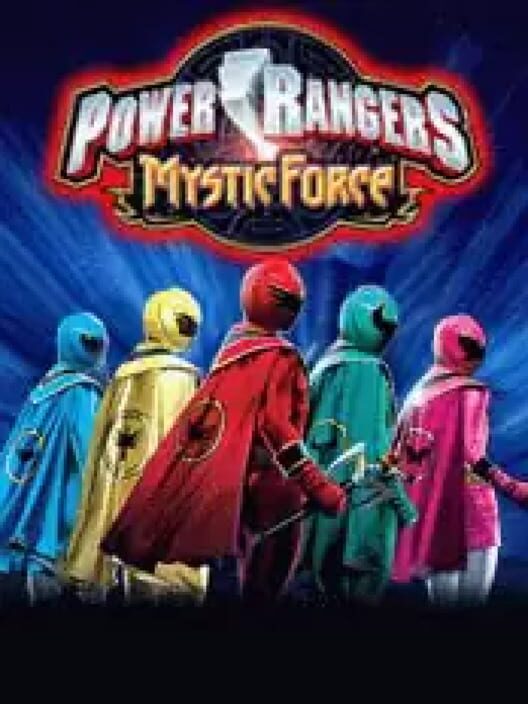Power Rangers: Mystic Force poster