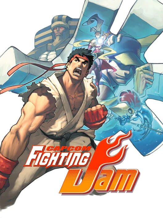Capcom Fighting Jam 封面