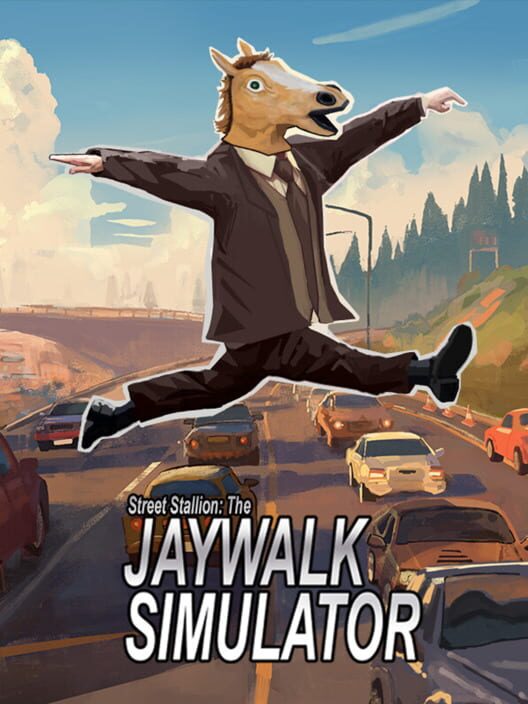 Street Stallion: The Jaywalk Simulator cover