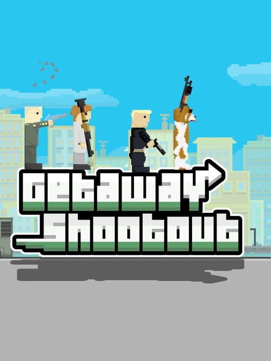 Google Play Store cover for Getaway Shootout