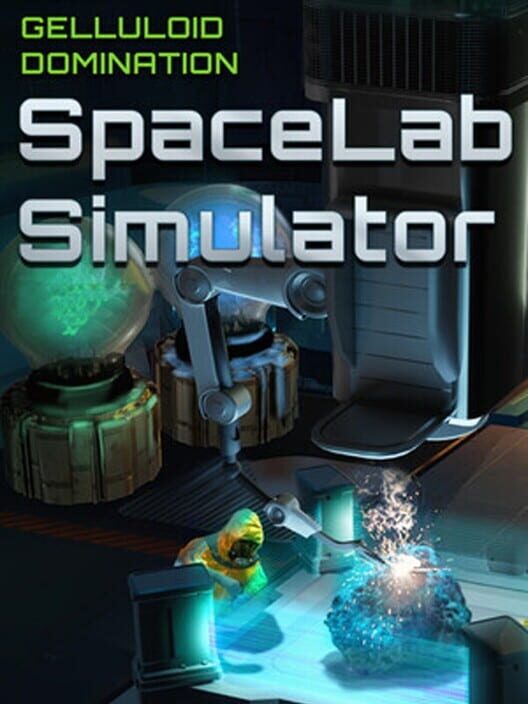 Gelluloid Domination: SpaceLab Simulator cover