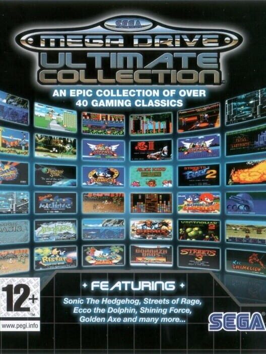 Sega Mega Drive Ultimate Collection 封面