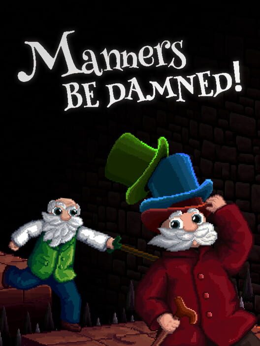 Capa de Manners Be Damned!