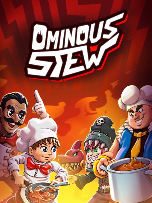 Capa de Ominous Stew