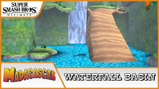 Super Smash Bros. Ultimate: Waterfall Basin cover